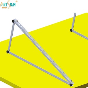 Kit de <span class=keywords><strong>support</strong></span> de montage de panneaux solaires réglable en alliage d'aluminium 6005-T5, certifié TUV CE, pour camping-car, <span class=keywords><strong>bateau</strong></span>, installation au sol ou sur toit de maison - Product Image 5