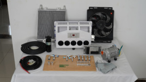 Climatiseur mural 12v dc camion camping-car climatisation <span class=keywords><strong>sans</strong></span> fenêtre 12v fenêtre ac unité pour camion - Product Image 4