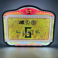 Logotipo personalizado OEM VIP pantalla LED marquesina letras signo caja tablero botella presentador glorificador para club nocturno salón