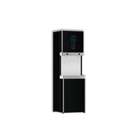 Machine à glaçons à compression verticale, machine à glaçons multifonctionnelle intelligente IoT intégrée pour la maison, froid et chaud