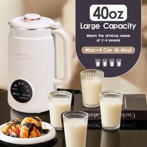 Nouveau <span class=keywords><strong>Robot</strong></span> Culinaire <span class=keywords><strong>Multifonction</strong></span> en Acier Inoxydable 800W pour Usage Domestique, Broyeur de Noix et d'Avoine Entièrement Automatique, Sans Filtre, à Haute Vitesse - Product Image 4