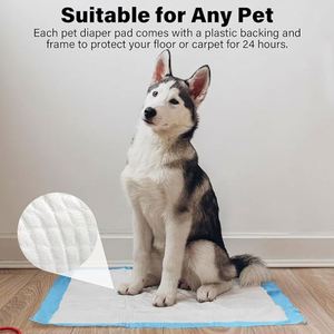 Tapis d'entraînement pour chiots HengJia de haute qualité, imperméable, réutilisable, super absorbant - Product Image 1