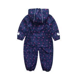 <span class=keywords><strong>Veste</strong></span> à capuche pour enfants, garçons et filles, tissée, imperméable, avec capuche, combinaison pour garçons, tenue de pluie, personnalisation OEM, nouvelle collection - Product Image 4