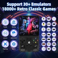 R36 Max Retro Mini Tragbare Handheld-Spielkonsole für Jungen – Spielgeschenk, 64 GB/128 GB R36s Max
