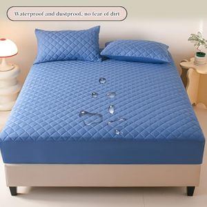 Funda Protectora Transpirable e Hipoalergénica para Colchón Individual, Ideal para Hoteles Familiares - Product Image 2
