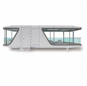 Настраиваемый технологический умный дом каюта космический корабль стиль для открытого отеля и ванной использовать элегантное улучшение гостиной - Product Image 1