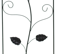 M. MR., cadre d'escalade en fil métallique, au Design de plante rustique, en treillis de jardin, fleurs et vignes, en plein air