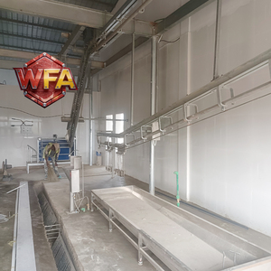 Chaîne complète de machines d'abattage de moutons, équipement d'abattoir USDA pour chèvres, machines de traitement des carcasses d'agneaux et de moutons - Product Image 2