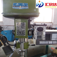 Machine de perçage CNC pour le travail du bois, machine de poinçonnage automatique multi-axes, personnalisée non standard avec moteur 110-380V 3KW