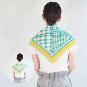 Écharpe et châle élégants en jacquard tissé pour femme, en coton personnalisé, style japonais, très tendance - Product Image 6