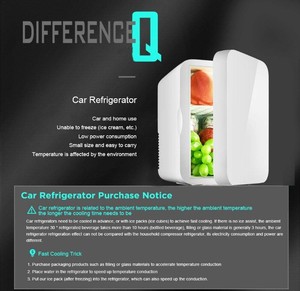 Mini Car campeggio frigo elettrico coifer Box più caldo da viaggio scatola <span class=keywords><strong>portatile</strong></span> Freezer frigo auto <span class=keywords><strong>frigorifero</strong></span> <span class=keywords><strong>frigorifero</strong></span> - Product Image 5
