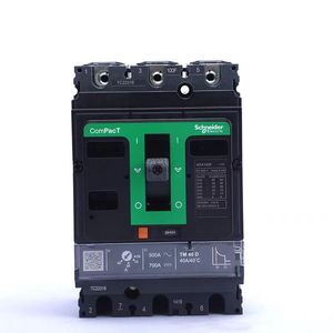 Interruptor de Protección de Baja Tensión Industrial de Caja Moldeada NSX100 NSX160 NSX250 NSX400 NSX630 3P 4P - Product Image 3