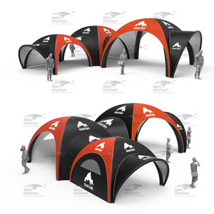 Quảng cáo không thấm nước Inflatable x gazebo ngoài trời động cơ thể thao tổ chức sự kiện không khí mái vòm tùy chỉnh Inflatable lều - Product Image 6