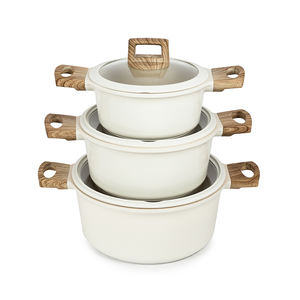 <span class=keywords><strong>Set</strong></span> di Pentole a Induzione Smartpan 2024, Casseruola Bassa in Granito 24cm, <span class=keywords><strong>Set</strong></span> di Pentole Antiaderenti in Alluminio Pressofuso - Product Image 5