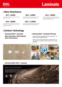 Offre Spéciale <span class=keywords><strong>stratifié</strong></span> HDF étanche 8mm 10mm 12mm AC4 cliquez sur <span class=keywords><strong>parquet</strong></span> en bois de salon - Product Image 2