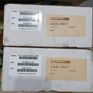 Controlador de Motor Industrial Kollmorgen Servo Drive AKD-P00606-NBEC-0069 240Vac 3 Fases 6 Brazos IP20 - Product Image 5