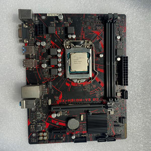 Carte mère de bureau H310M DDR4 USB3.1 Micro-ATX 32G double canal, compatible avec les processeurs de 8e, 9e et 11e génération 1151 - Product Image 1