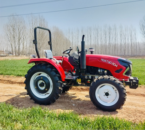 China-made, hot-selling 4x4 agricultural machinery and equipment — multi-purpose wheel tractor, tillage ace, PTO - Product Image 1