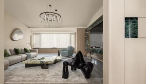 Supdesigner - Rendu 3D résidentiel - Design d'intérieur - Villa de luxe - Service de rendu 3D personnalisé moderne - Design d'intérieur - Product Image 4