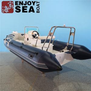 Bateau <span class=keywords><strong>gonflable</strong></span> en fibre de verre de qualité commerciale 580 RIB avec kayak de sport motorisé <span class=keywords><strong>pour</strong></span> offrir un ensemble combiné de <span class=keywords><strong>moteur</strong></span> - Product Image 5