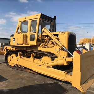 Vente chaude le moins cher d'occasion CAT D7G Bulldozer sur chenilles utilisé Cat D7G pour les projets de terrassement en stock expédition rapide - Product Image 1