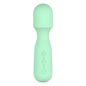 Wand Massager Waterproof mute G spot vibrator masturbators vibrator soft smooth vibrator sex toys for woman