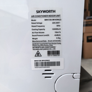 เครื่องปรับอากาศแบบติดผนัง Sktworth 36000btu 4HP แบบแยกส่วนสามทิศทาง ระบบทำความเย็นเร็ว ฉลาด ใช้สารทำความเย็น R32 - Product Image 3