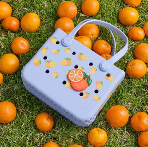 Sac fourre-tout d'<span class=keywords><strong>été</strong></span> moderne et tendance, imperméable, portable, <span class=keywords><strong>de</strong></span> couleur unie, avec impression personnalisée, en EVA, grande capacité, pour la plage - Product Image 6