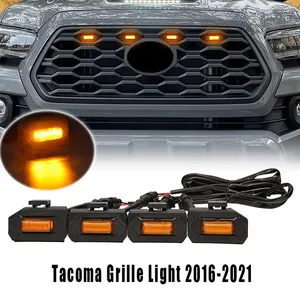 De Heetste Modellen Van 2022 Tacoma Grille Licht Voor 2016-2021