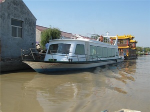 Bateau-<span class=keywords><strong>maison</strong></span> de luxe en fibre de verre Grandsea 21m, modèle HD-2100, nouveau ferry touristique avec 80 sièges <span class=keywords><strong>à</strong></span> <span class=keywords><strong>vendre</strong></span> - Product Image 6