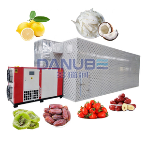 China Fruit Dryer Machine Heat <b>Pump</b> Tray Dryer Kiwi Coconut Tomato Lemon Palm Date Drying Machine - Product Image 1