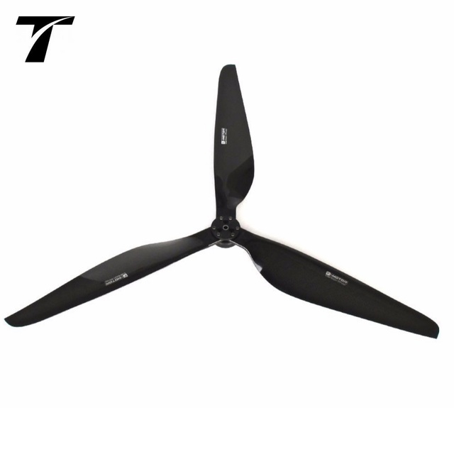T MOTOR G29 9.5 29 Inch Carbon Fiber 3 Blades Propeller for Heavy Lift Multirotor Helicopter RC UAV Drone Accessories