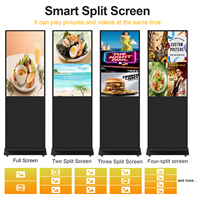 Pantalla LCD Publicitaria Digital Android 4K Personalizable IFS32A con Garantía de 5 Años