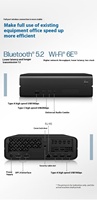 Tout nouveau I3-14100 de marchandises Spot 16G 512G Hps Z2g9 MINI poste de travail ordinateur de bureau PC