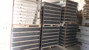 Panel SIP MGO con Núcleo de EPS/XPS/Fenólico, Material Ignífugo, Paneles Sándwich, Panel Aislante <span class=keywords><strong>Estructural</strong></span> para Pared - Product Image 4
