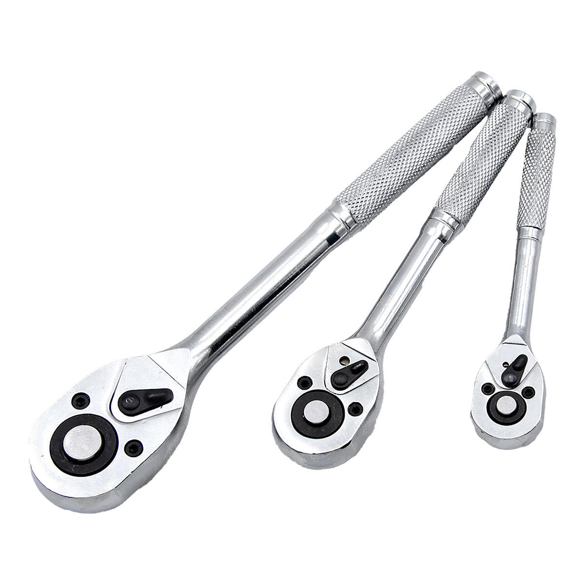 新型套筒棘轮扳手1/4 “3/8” 1/2 “全抛光铬钒钢72齿套筒扳手可逆棘轮扳手| Alibaba.com