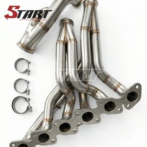 Tubo de Escape Deportivo de Acero Inoxidable para Nissan Patrol <span class=keywords><strong>VTC</strong></span> TB48 2002+ Nuevo - Product Image 4