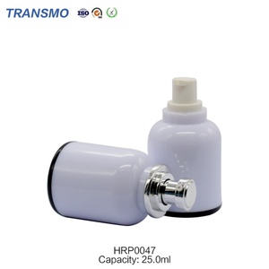 Free Sample 25ml Clear White Plastic <b>Empty</b> Perfume Mist <b>Spray</b> <b>Bottle</b> Pump <b>Spray</b> <b>Bottle</b> Custom Plastic Pump <b>Bottle</b> - Product Image 6