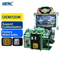 Parc d'attractions EPARK-Simulateur de jeu vidéo numérique interactif d'intérieur à pièces-Divertissement