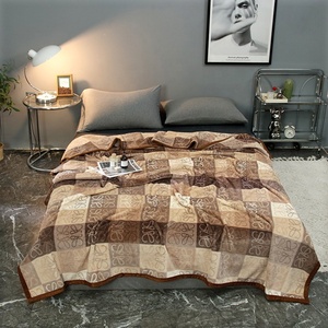 Hot Bán Flannel Lông Cừu Chăn Thiết Kế Thời Trang-E Duy Nhất Lớp Có Thể Đảo Ngược Mềm Ấm Sang Trọng Máy Có Thể Giặt Ném Chăn - Product Image 2