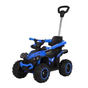 Coche de juguete para niños de fábrica china, de <span class=keywords><strong>cuatro</strong></span> ruedas, con parasol para uso exterior, ruedas pequeñas, accionado con los pies, precio económico. - Product Image 3
