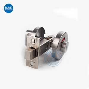 Buena Venta de acero inoxidable 304 firme vacante baño comprometido indicador de bloqueo de puerta de baño público - Product Image 5