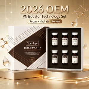 เซรั่ม PN Skin Booster Ampoule Exosomes CICA ฟื้นฟูผิวอย่างมืออาชีพ ขนาด 30 มล. สำหรับวีแกน ใช้ได้ทั้งชายและหญิง รับผลิตแบบ OEM - Product Image 6