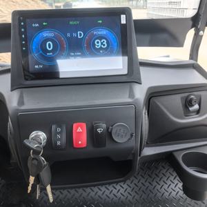 Сверхмощный 2-Местный Электрический грузовик с алюминиевым ковшом для 20%, для пересеченной местности - Product Image 5