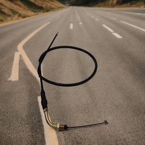 Hebei Factory CG125 Accélérateur Universel Push Pull Assy pour HONDA Corps Systèmes Département Moto Câble D'accélérateur Département - Product Image 2