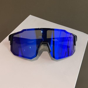 Outdoor Bike Sport Sunglasses Cycling Sun <b>Glasses</b> UV400 PC Polarized Large Frame Ride Protection Driving Men Women Use - Product Image 2