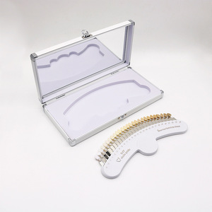 Dental Shade Guide 27 Color <b>Plastic</b> Veneer Cosmetic Dentistry Comparison Tool - Product Image 1