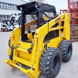 تسليم سريع ، ماكينة صغيرة صغيرة متعددة الوظائف تتحرك على الأرض ، سكيد صغيرة ، عجلة التزلج مع المسار - Product Image 5