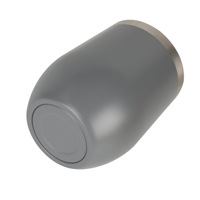 Offre spéciale, gobelets à café personnalisés à double paroi sous vide, gobelets à vin de 12oz en acier inoxydable à revêtement en poudre avec couvercles