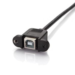 <b>Usb</b> Printer Extension Cable Male To Female <b>Usb</b> <b>2.0</b> All Copper Injection Molding Computer Data Cable - Product Image 1
